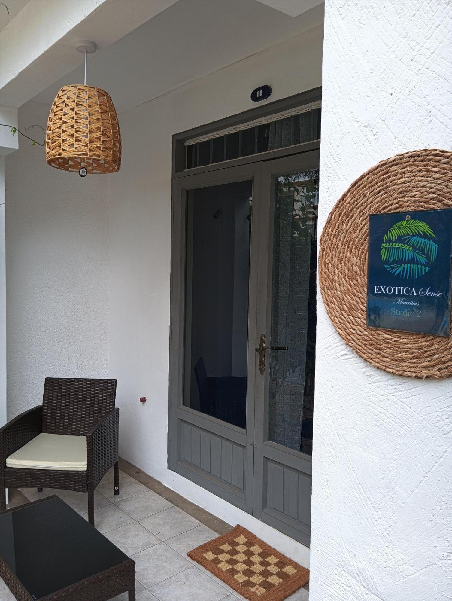 Exotica Sense Aparthotel Flic en Flac ภายนอก รูปภาพ